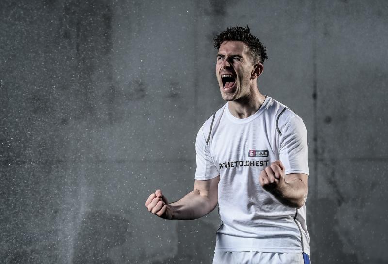 Patrick McBrearty part of the 25th annivesary launch of the AIB Club Championship