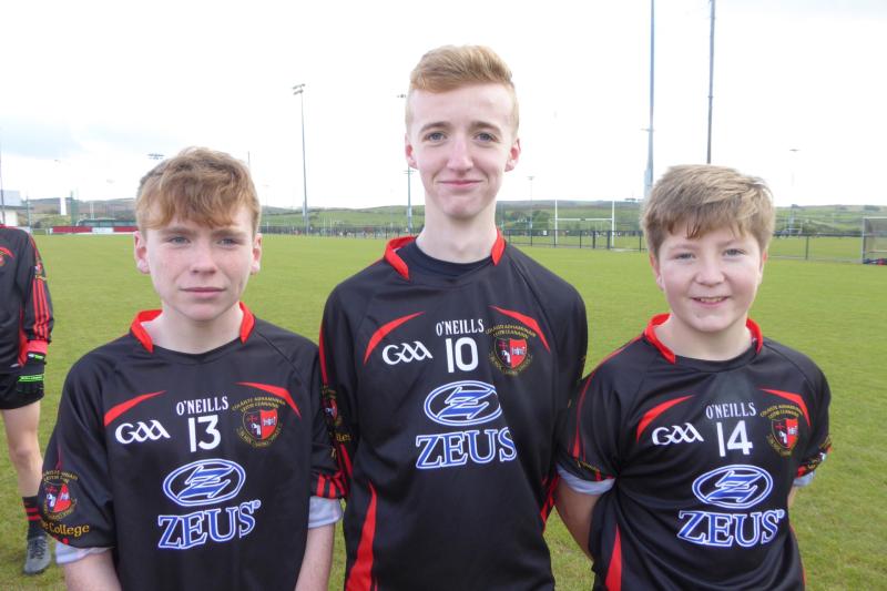 Comfortable win for St. Eunan's College, Letterkenny