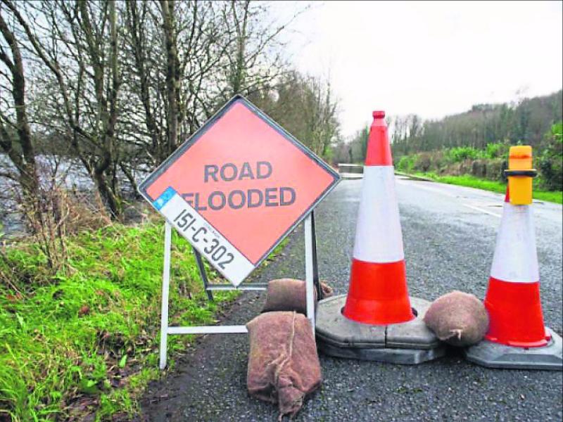 Raphoe roads hit by Christmas Day floods