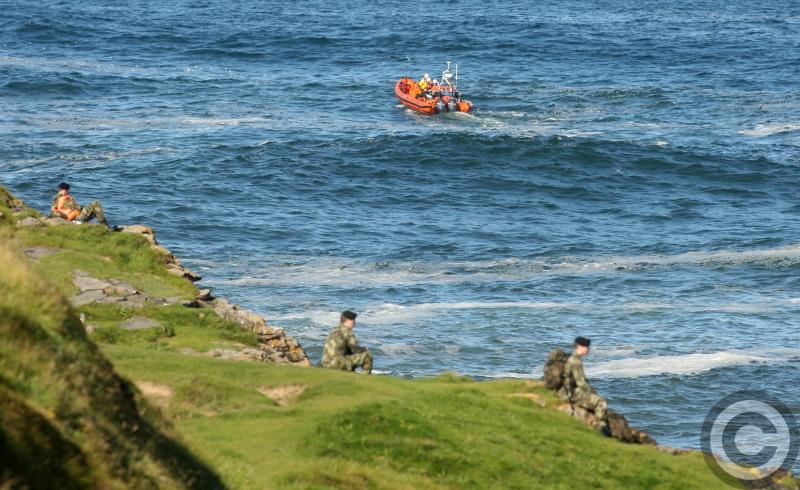 Soldier's Mum raises €6,000 for Bundoran RNLI