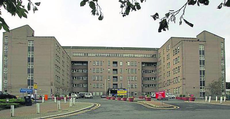 Visiting restrictions at Sligo University Hospital
