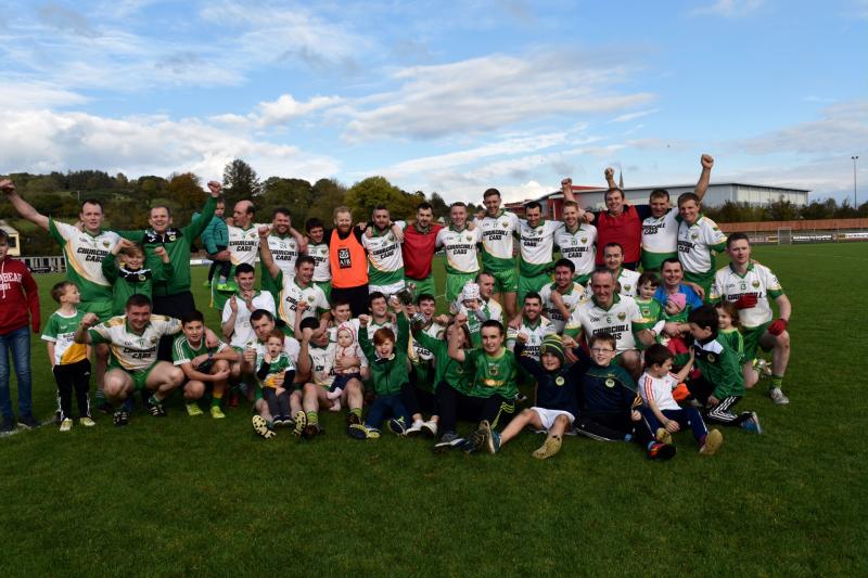 Another championship title heading to the Glenswilly