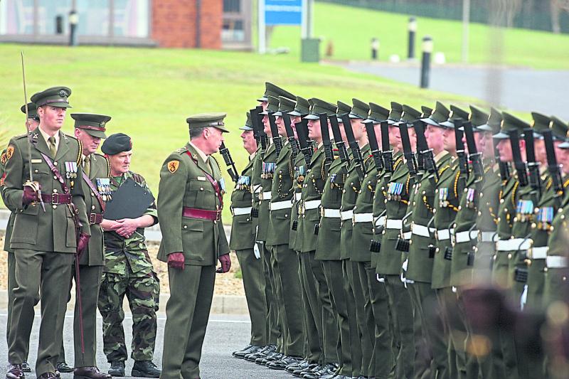 Battalion to parade through Donegal Town today ahead of deployment to Lebanon
