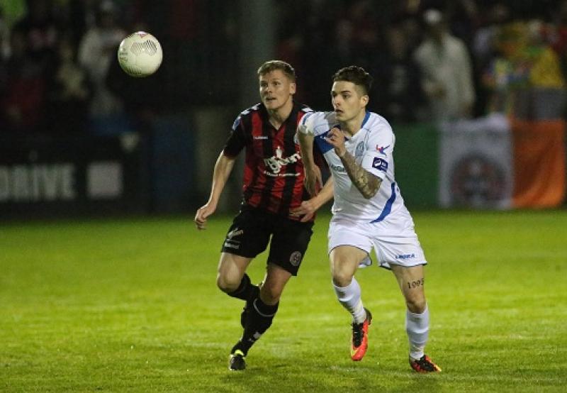 Curran wonder-strike helps Finn Harps to victory
