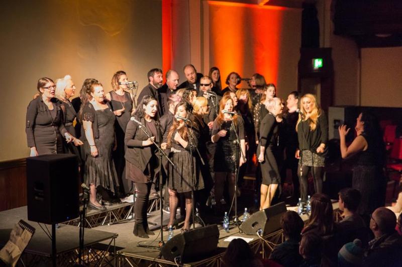 Inishowen Gospel Choir in Falcarragh to help church fund