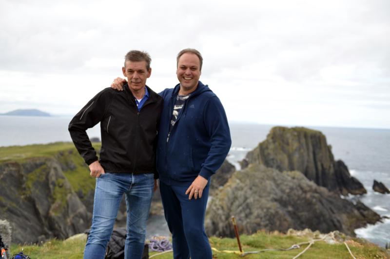 Dutch audience of about 900,000 watch tourism programme on Malin Head