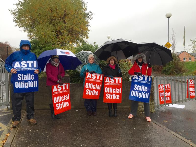 ASTI strike action continues