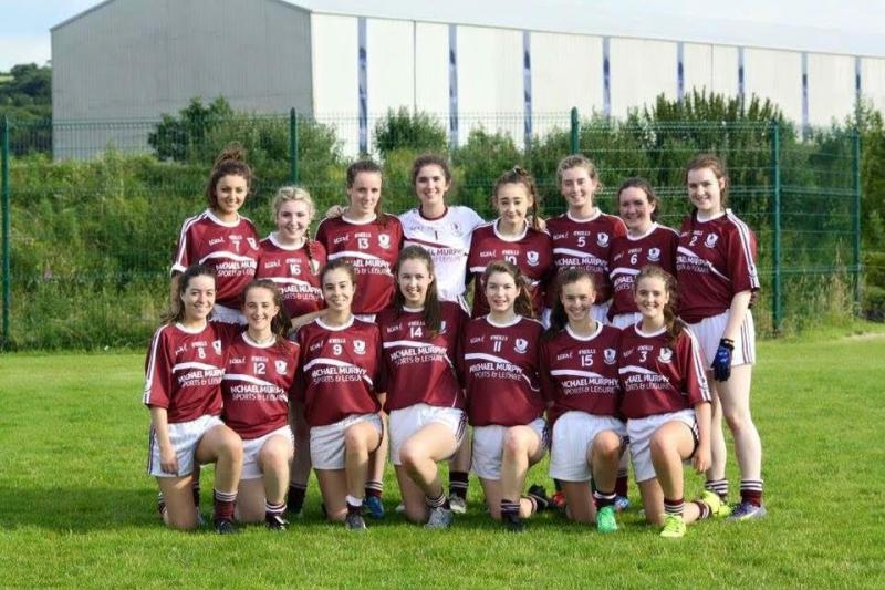 Ladies Winter training underway at Letterkenny Gaels