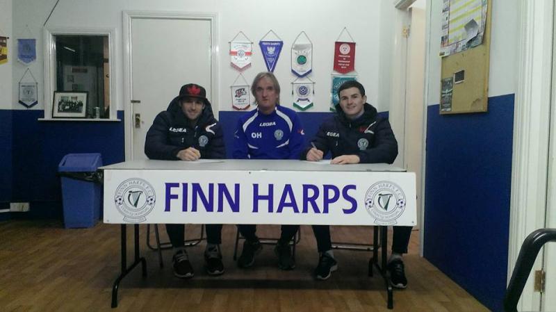 Horgan makes his first new signings for next season