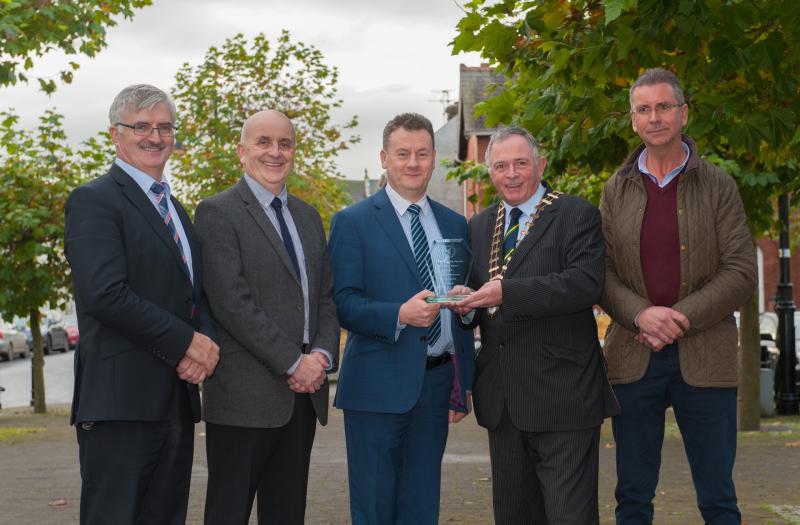 Donegal County Council overall winner of the Road Safety Award 2016
