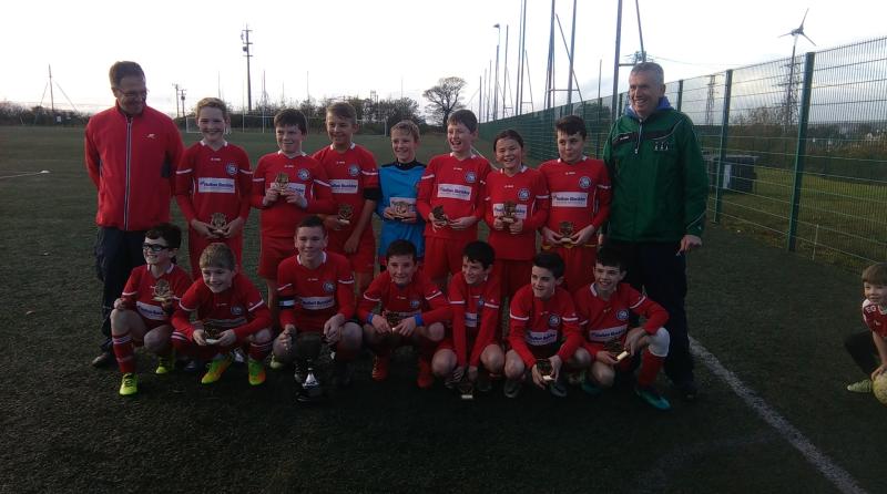 Erne Wanderers win South Donegal under 12 league title