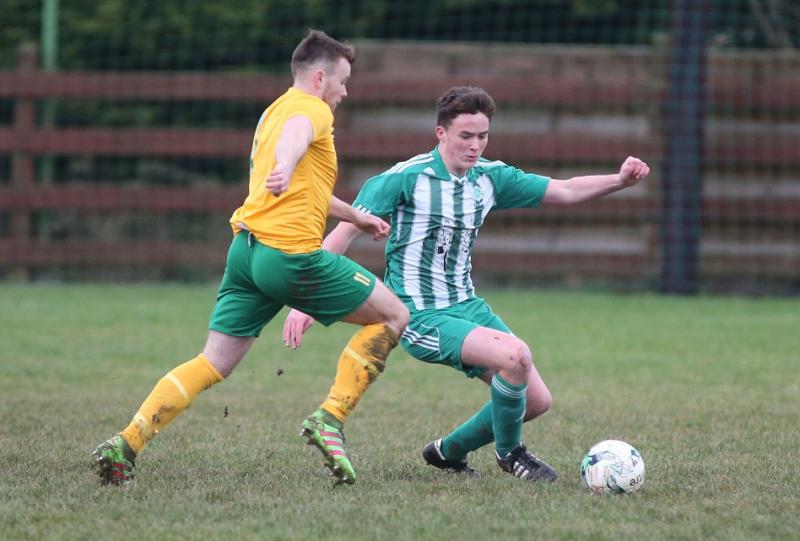 Milford United defeat Rathmullan to leave it close at top in Premier Division