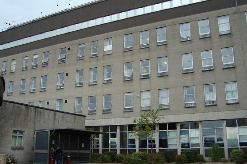 Forty-five patients reported awaiting beds at Letterkenny University Hospital
