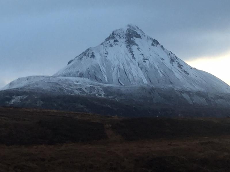 Councillor wants to further develop the tourism potential of Errigal Mountain