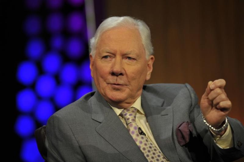 Donegal sends best wishes to Gay Byrne as he reveals  doctors think he may have cancer