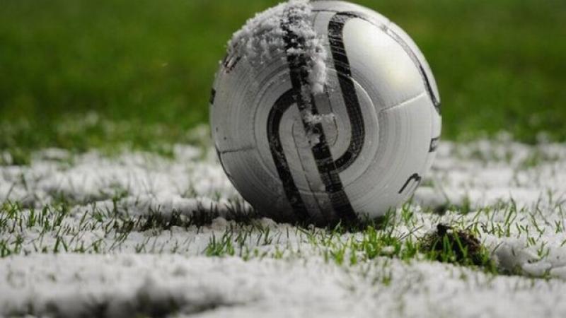 Freezing conditions forces cancellation of a number of Donegal fixtures