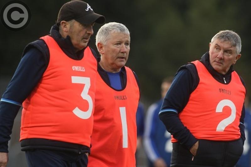 Martin McHugh in charge of Kilcar again in 2017