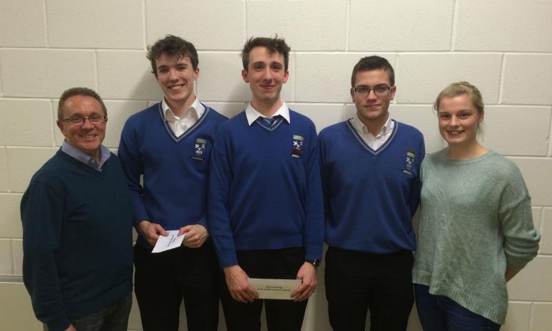 Coláiste Cholmcille, Ballyshannon Notes, November 28th, 2016