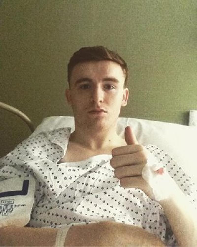 Donegal's Ryan Rainey on the road to recovery after operation