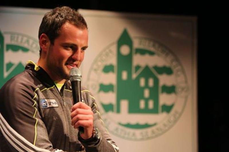 Donegal football star Michael Murphy proves the magic continues off the field in Ballyshannon