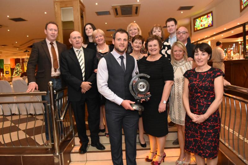 Michael Murphy presented with S&eacute;amus Mac G&eacute;idigh Memorial Award