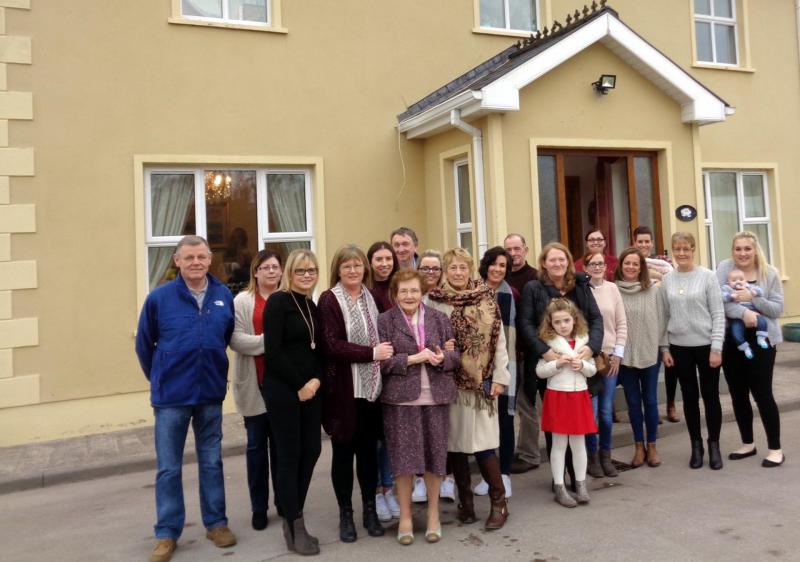 Donegal woman's family say Thank You to North West Hospice