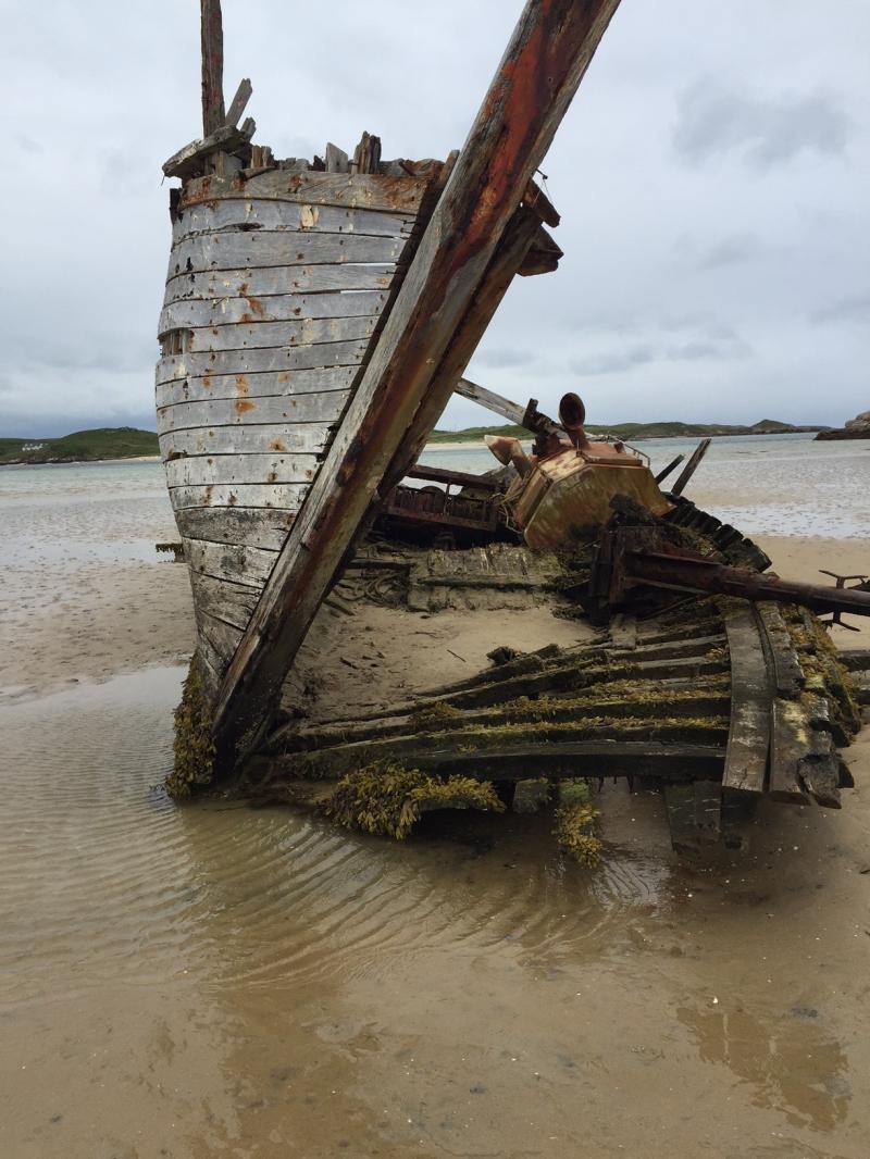 Councillor considers future of one of iconic Donegal boat