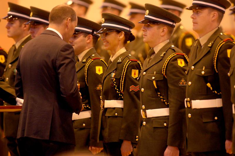 Donegal soldiers receive 1916 Centenary Commemorative Medal