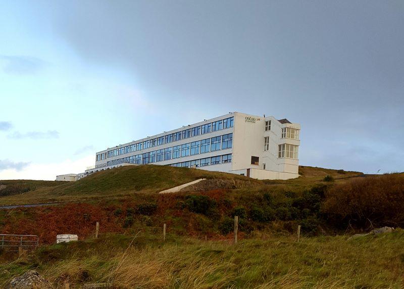 Ostan Gweedore to go up for auction on Tuesday