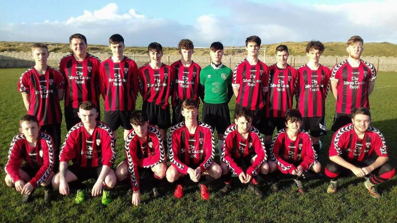 Fanad United's good form in Youth League continues