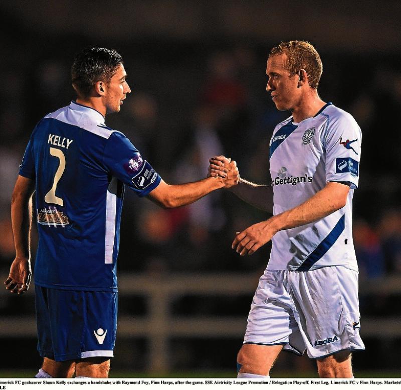 Donegal defender agrees new deal with Limerick FC