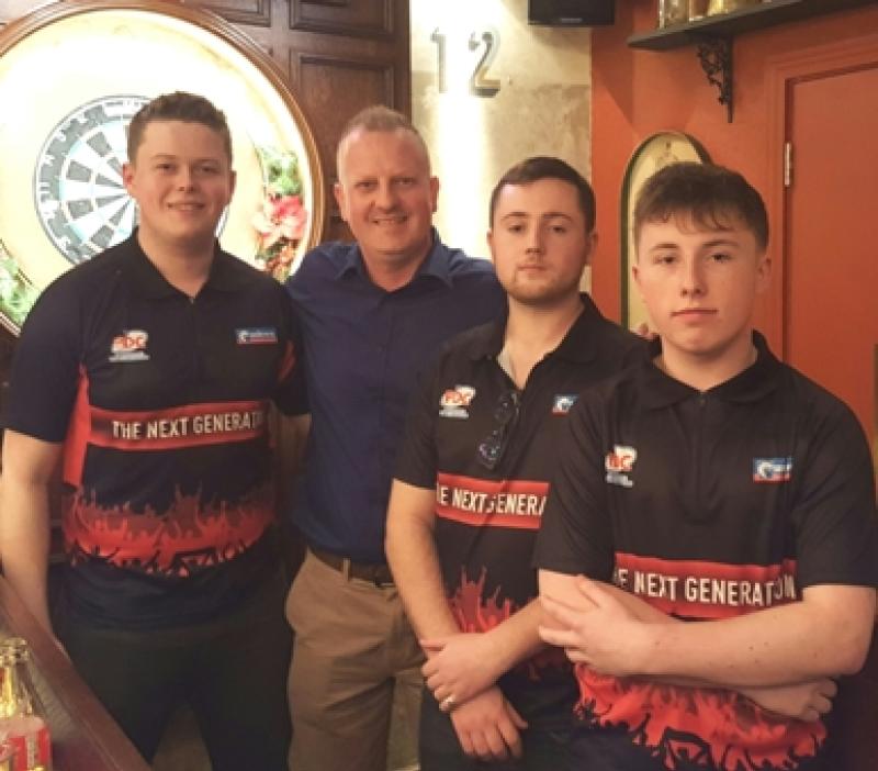 Donegal teen darts star is a Next Generation winner