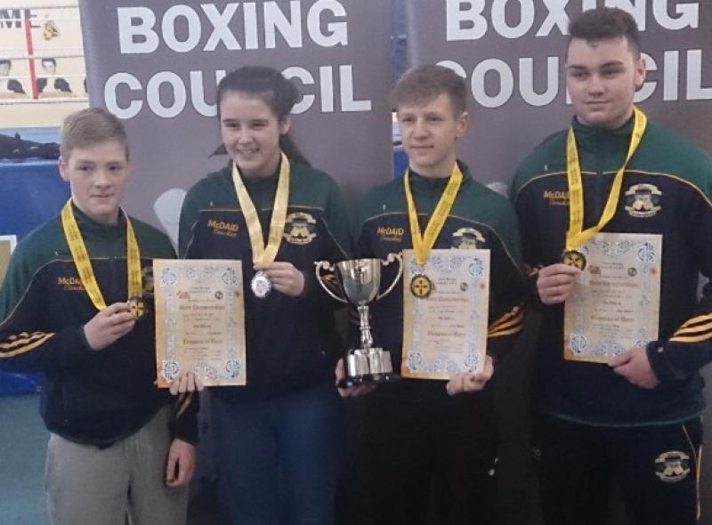 Illies Golden Gloves boxers 