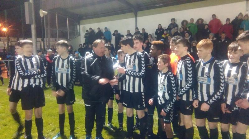 Bradley's brilliant hat-trick helps Kilmacrennan Celtic to victory