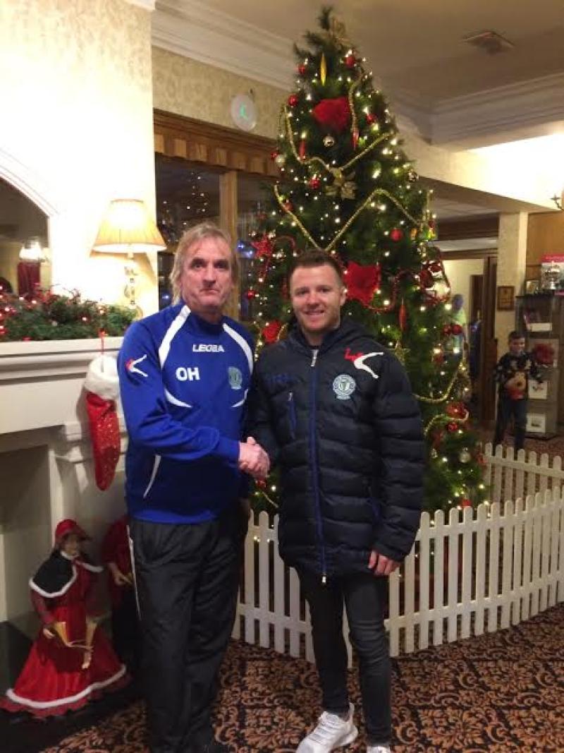 Jonny Bonner rejoins Finn Harps from Wexford Youths