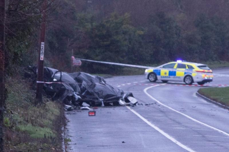 Woman killed in two car collision in Donegal