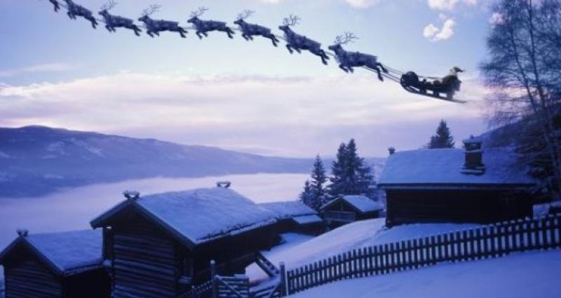 Santa cleared for Irish Airspace
