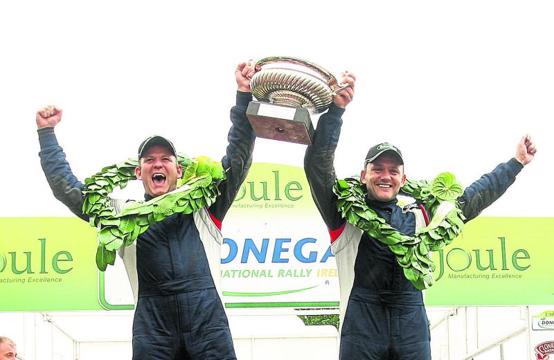 Was this the highlight of the sporting year in Donegal?