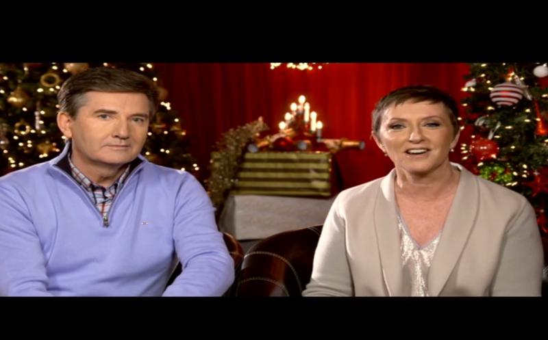 Donegal's Daniel O'Donnell and Majella give Christmas Day address