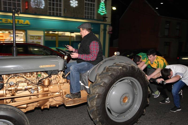 Donegal's Poor Farmers do it again!