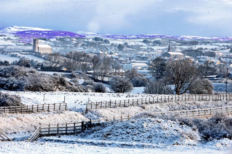 A White New Year's Eve for Donegal?