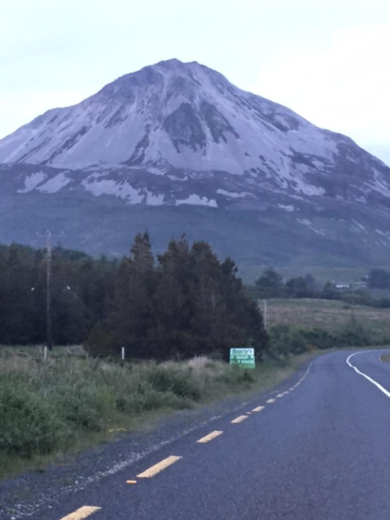 Donegal weather, Saturday morning, December 31st