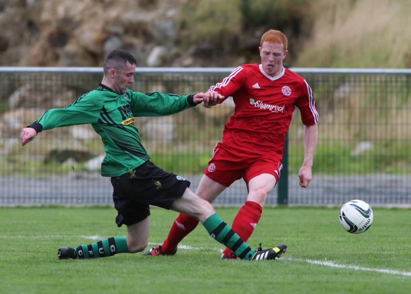 Glenea United and McCafferty enjoying life at the top