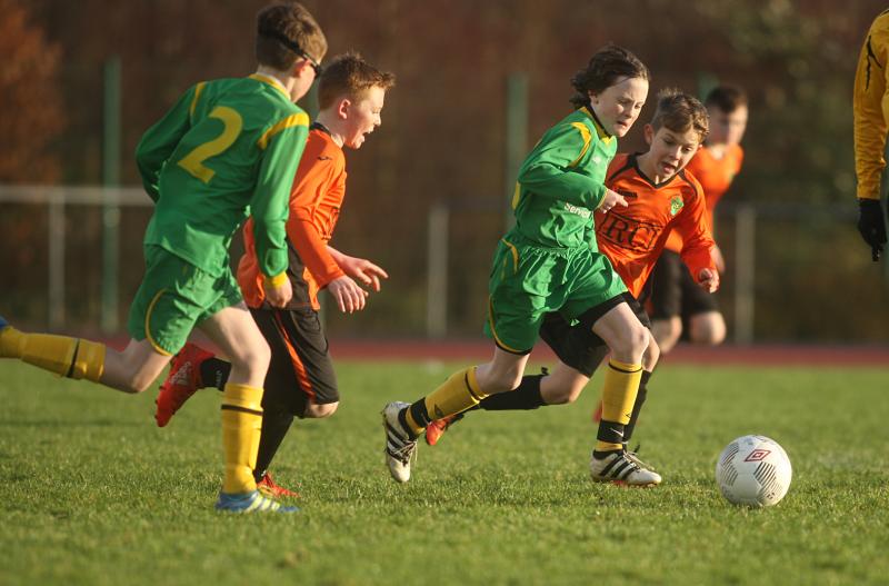 Donegal U-12s off to winning start