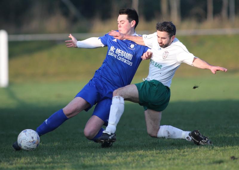 Donegal Town slip up against Keadue; Ballybofey United lose 100 per cent record