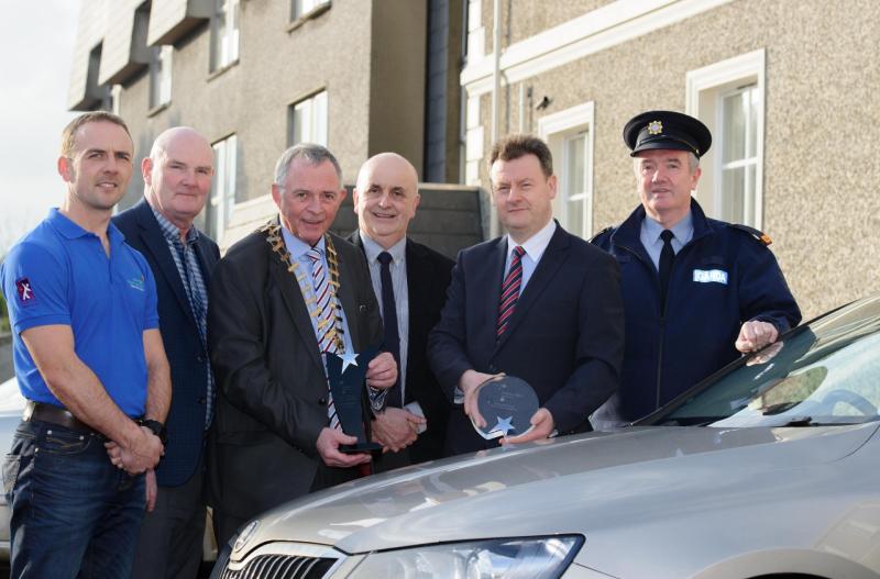 Donegal Road Safety Programme wins major national award