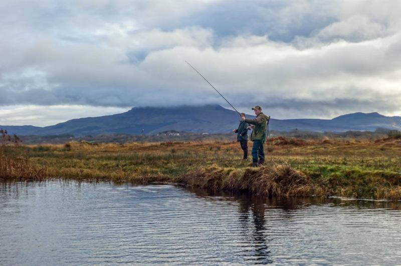 No sign of first salmon in Donegal yet