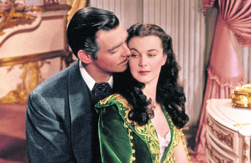 'Gone With the Wind' movie and book has a link to south Donegal house
