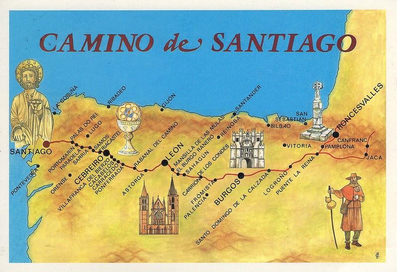 Donegal woman Ann McGowan's Camino de Santiago journey