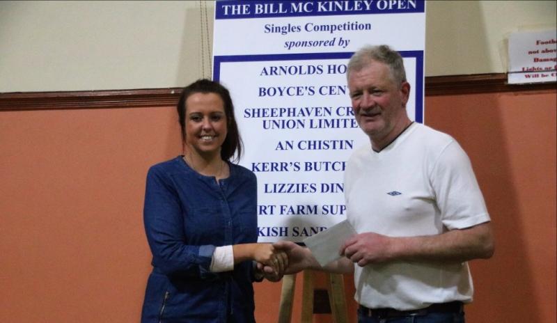 Derek McClintock takes Bill McKinley Open Singles Bowls title